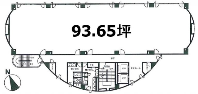 藤沢森井ビル4F 間取り図