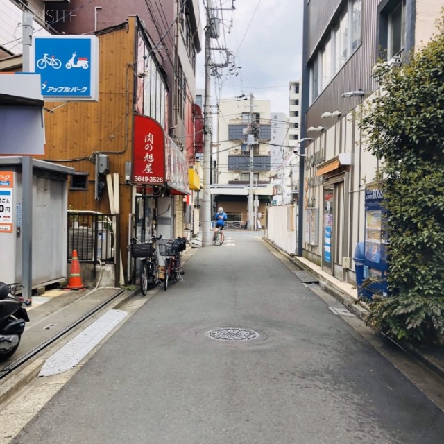 サンエトワール ビル前面道路