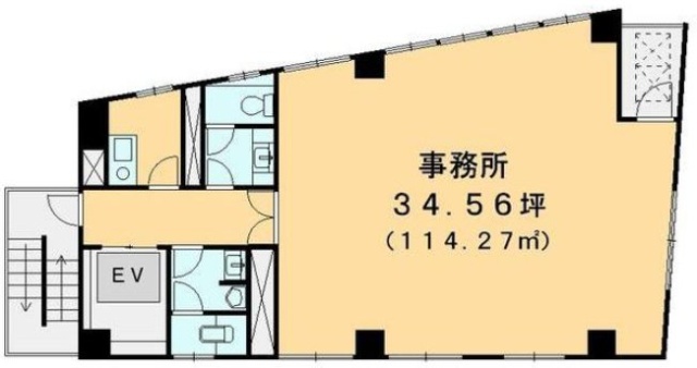 ソフィアM3F 間取り図