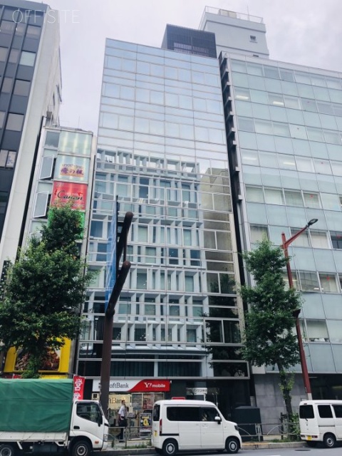 サンクス神田駅前(共同神田東口)ビル 外観