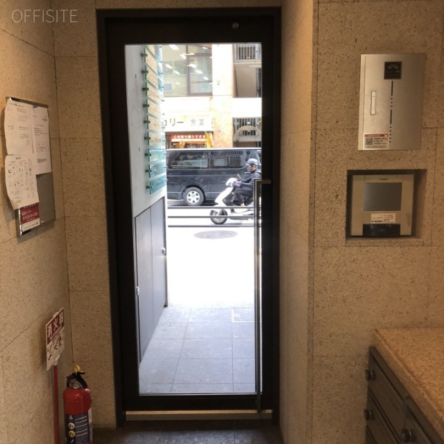 SCビル赤坂 エントランス