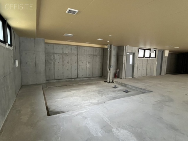 KK-TOWER　セットアップ区画(別角度)