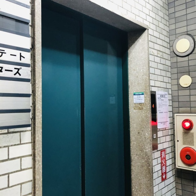 渋谷東1号館ビル エレベーター