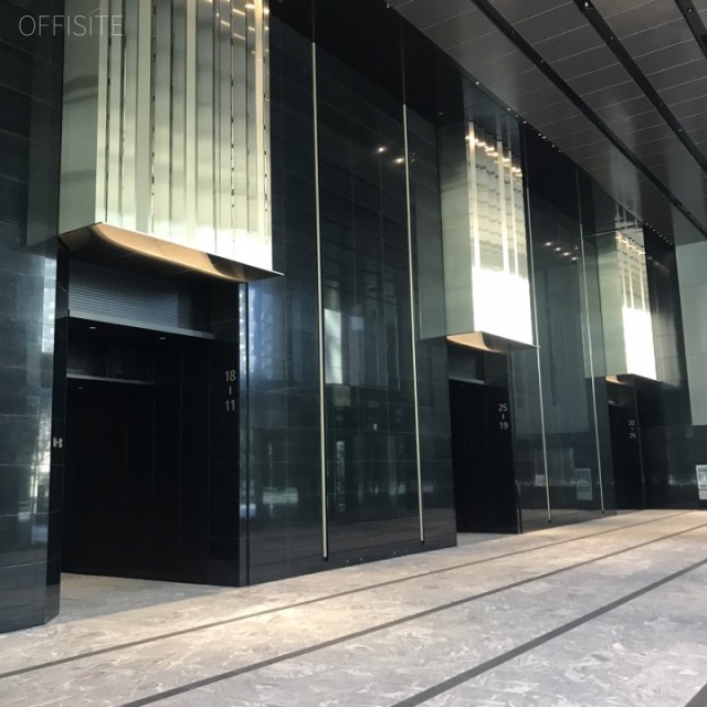 住友不動産新宿セントラルパークタワー エントランス
