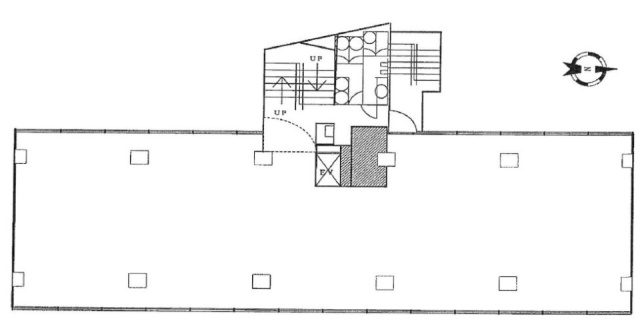 大成鋼機ビル301 間取り図