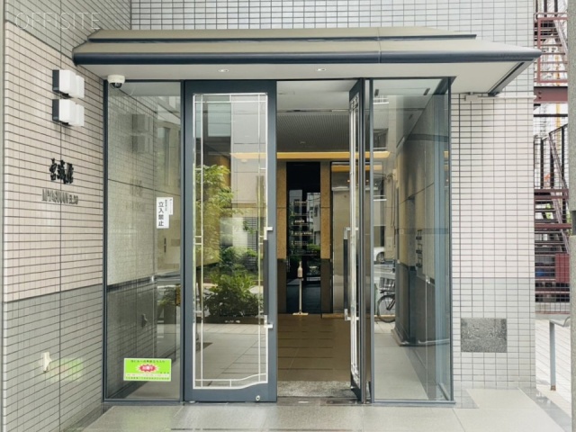 宮城館ビル　オフィスビル出入口