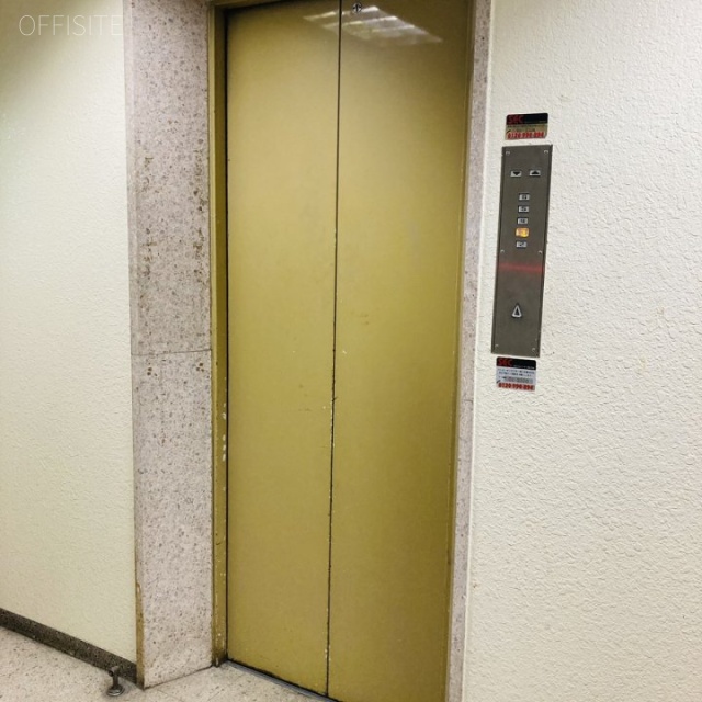 九段下プラレールビル エレベーター