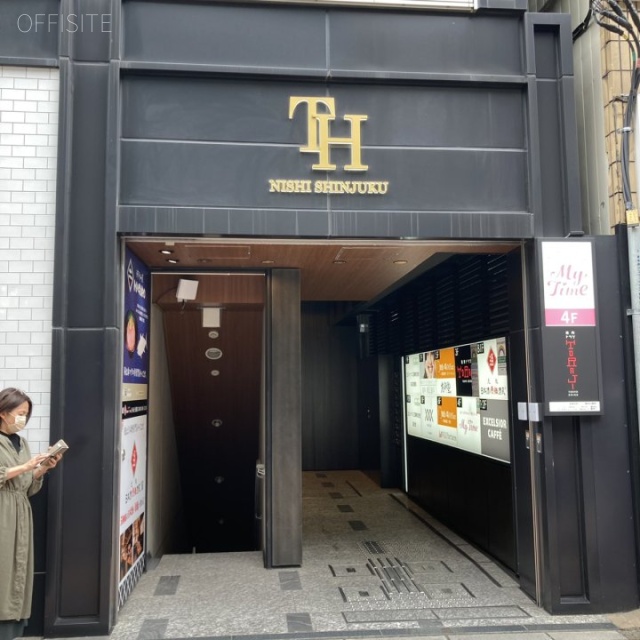 TH西新宿ビル エントランス