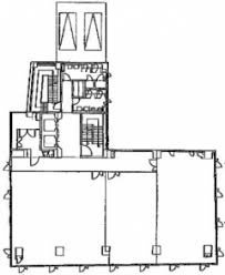 ECS第35ビル5F 間取り図