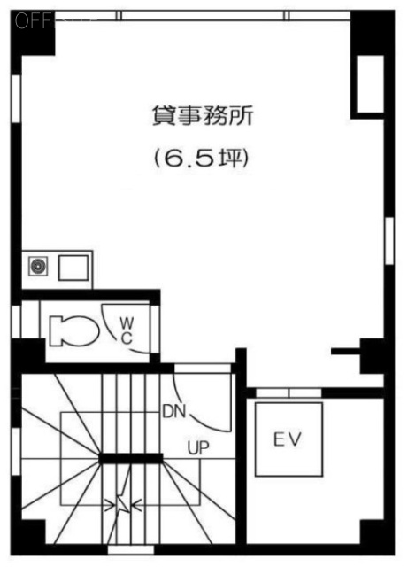 ライオンビル3F 間取り図