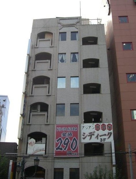 ハニービル 外観