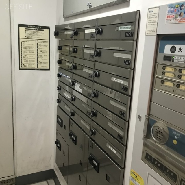 テラス銀座ビル 郵便受け