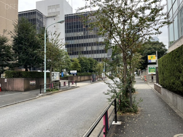 クローバー芝公園ビル　周辺