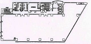 日本生命三番町ビル8F 間取り図