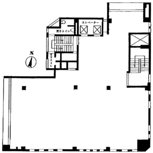 交通安全教育センタービル8F 間取り図