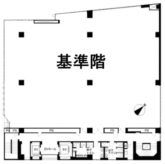 川浅ビル4F 間取り図