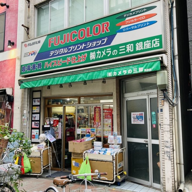 上原ビル 外観