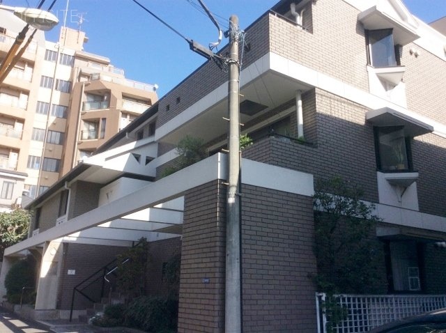 クインテット原宿ビル 外観