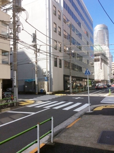 第二水野ビル ビル周辺道路