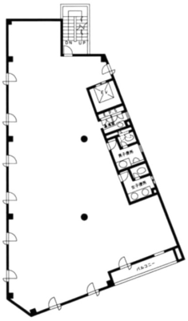 ICSTビル6F 間取り図