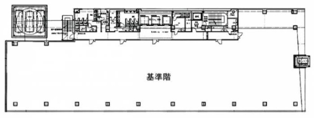 JS東新宿ビル2F 間取り図