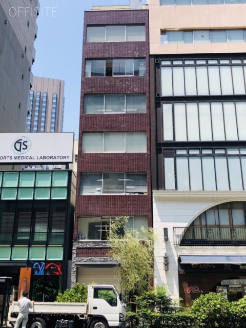 銀座花の木ビル 外観