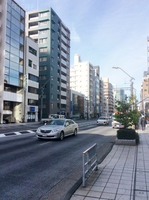 前島ビル ビル周辺道路