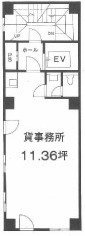 イナホビル4F 間取り図