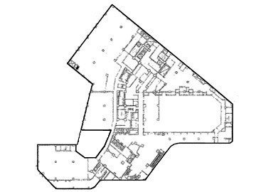 新宿国際本館ビル2F 間取り図
