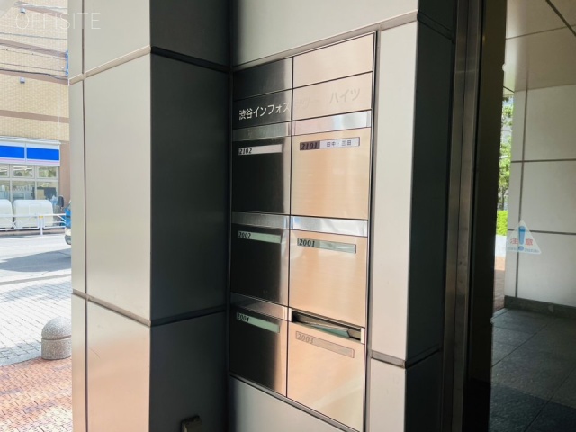 渋谷インフォスタワー　エントランス