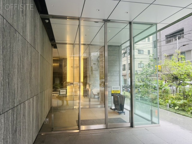 BIZCORE西新橋 エントランス