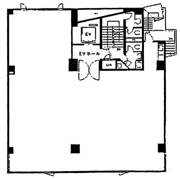 TK門前仲町ビル3F 間取り図