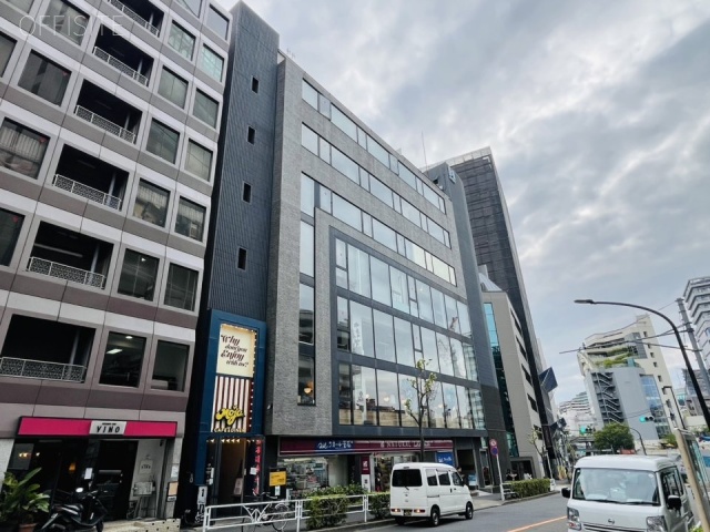 ヒューリック渋谷美竹通りビル　外観