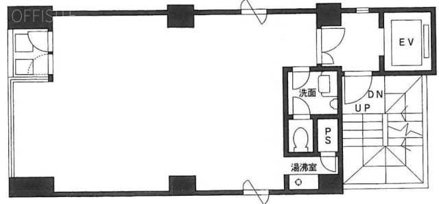 コキミビル5F 間取り図