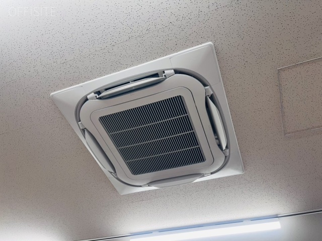 WORK VILLA YAESU　B1F 室内 空調