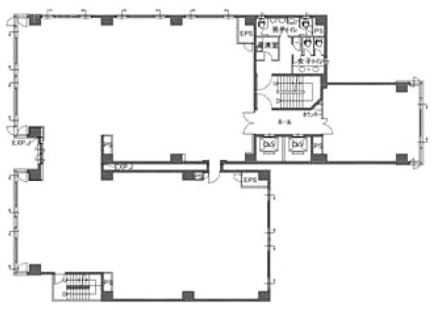 TIDビル5F 間取り図