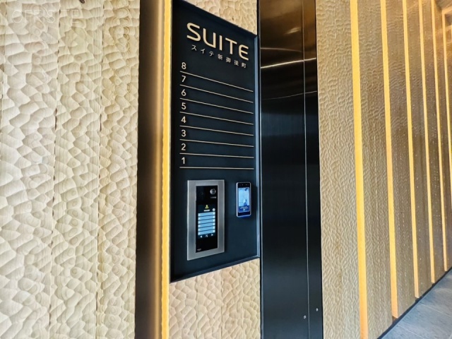 スイテ新御徒町　エントランス