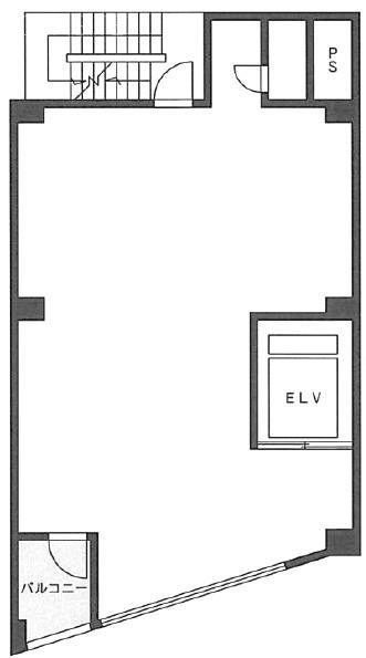 K’Sビル9F 間取り図