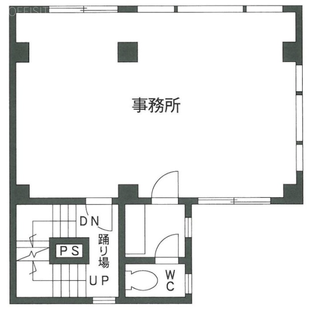 エスポワール東神田ビル2F 間取り図