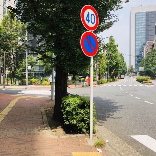 ステージ駿河台 ビル前面道路