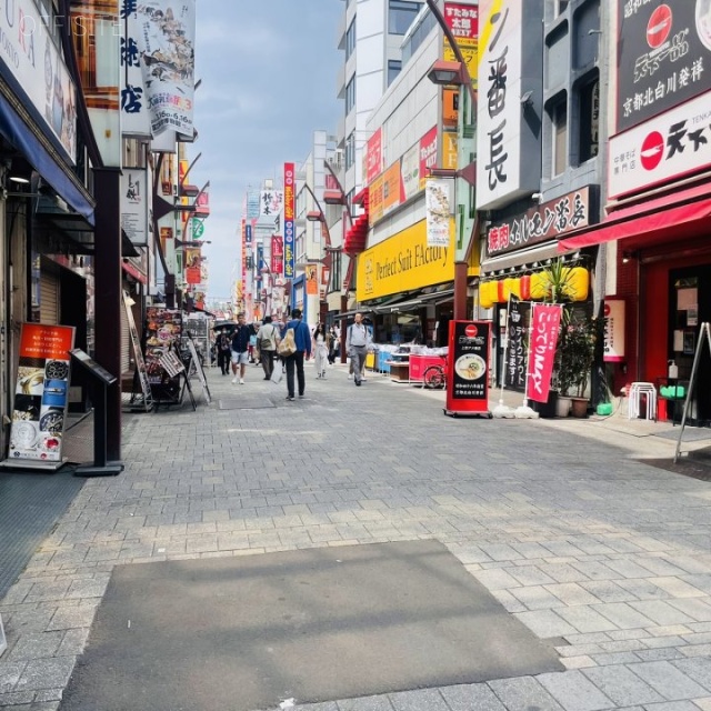 美濃里ビル　前面道路