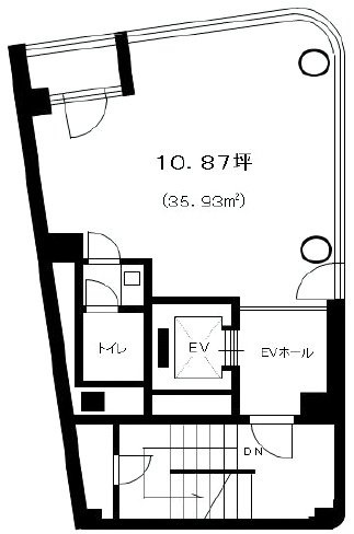 HOUWAビル3F 間取り図