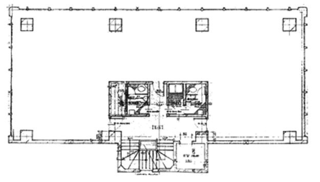 冠ビル3F 間取り図