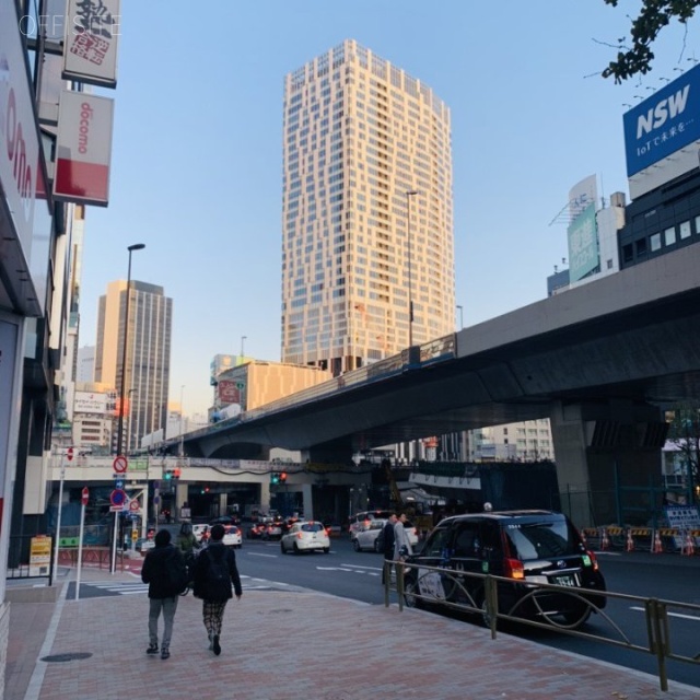SNT渋谷ビル 周辺