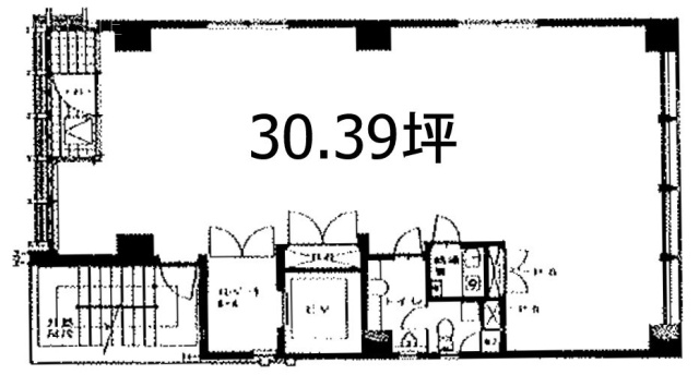 VERT第12ビル4F 間取り図