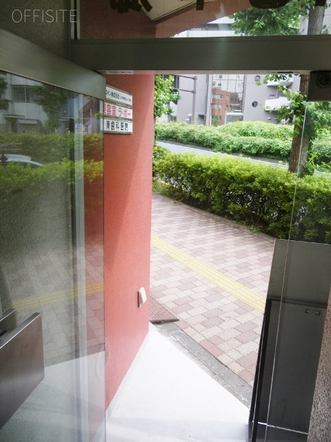 MS本郷 エントランス
