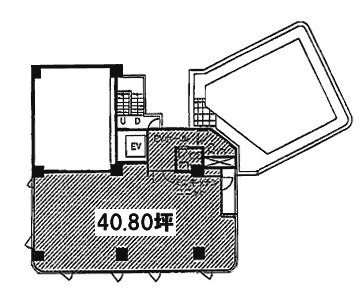SHINKO西麻布ビル3F 間取り図