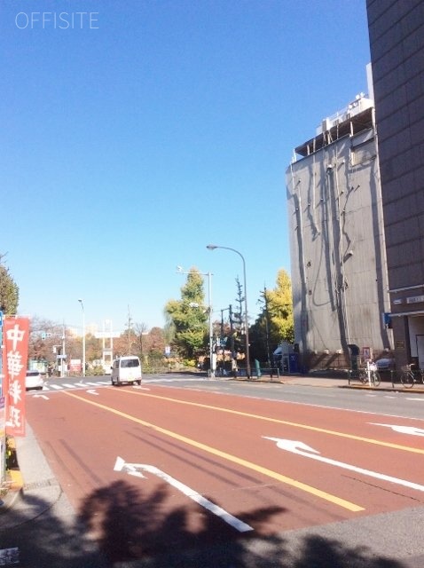 MK池の端ビル ビル周辺道路