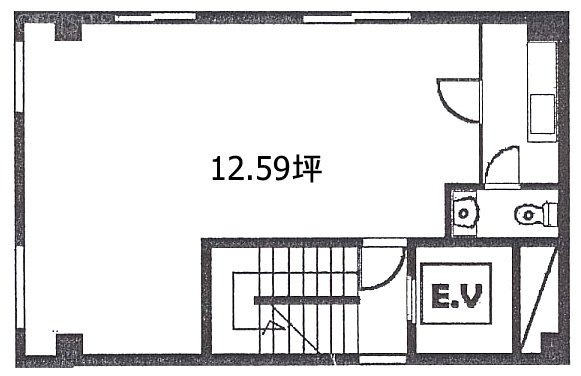 ル・グラシエルBLDG.67F 間取り図