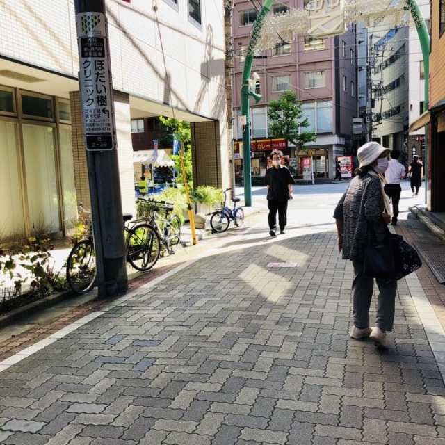 芝コトブキビル　前面道路